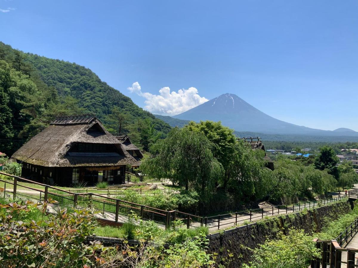 Bed and breakfast Kakureyado Fujikawaguchiko Extérieur photo